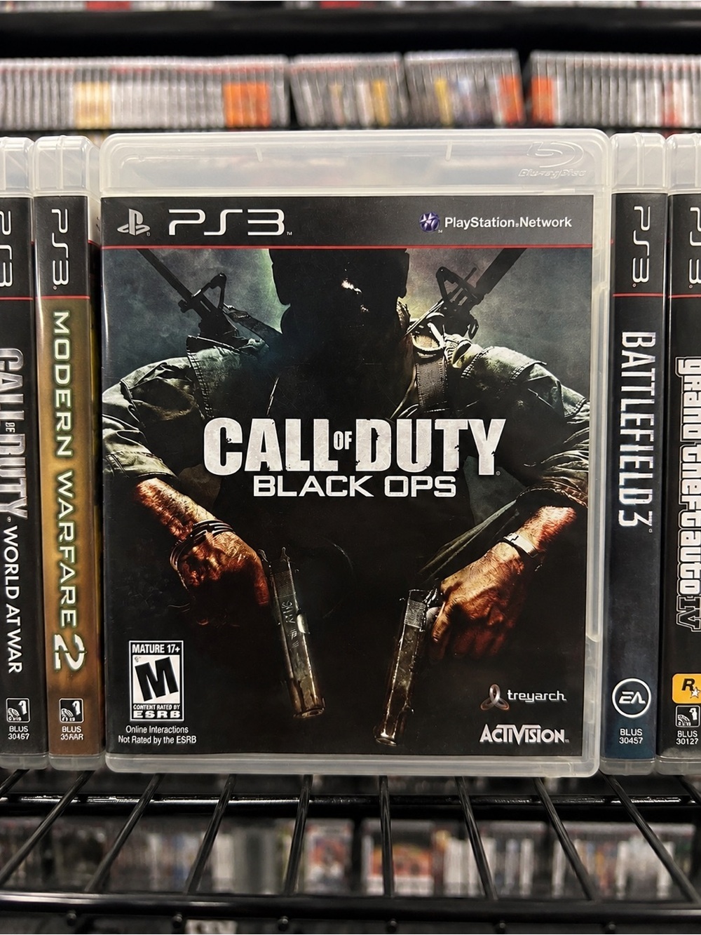 Call of Duty Black Ops PS3 Complete CIB Tested Working Like New Disc